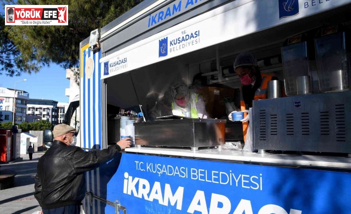 Kuşadası’nda haftaya sıcak başlangıç