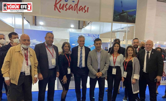 KUTO’dan Travel Turkey’de Kuşadası tanıtımı