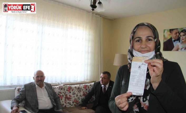 Kuyucak doğalgaza kavuştu