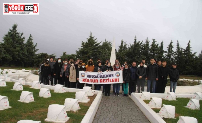 Kuyucaklı gençler Çanakkale ruhunu yaşayarak öğreniyor