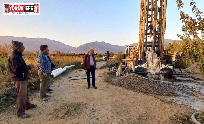 Kuyucak’ta su sıkıntısı yaşanmayacak