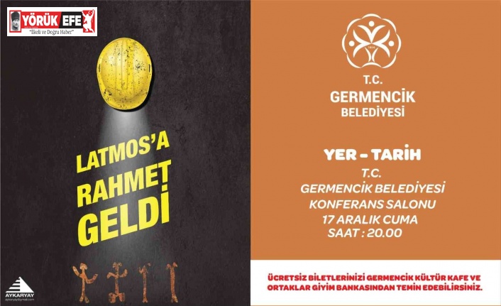 ’Latmos’a Rahmet Geldi’ oyunu, Germencik’te sahnelenecek