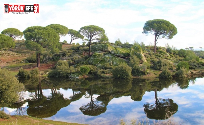 Madran Dağı’nın güzelliği görenleri hayran bırakıyor