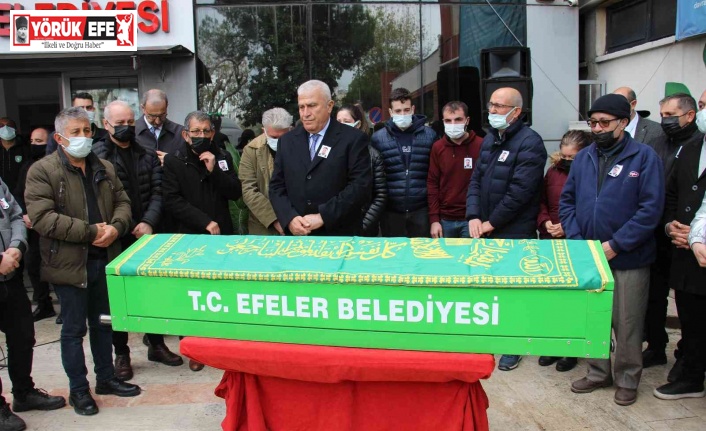 Mesai arkadaşları Karakoç’u son yolculuğuna uğurladı