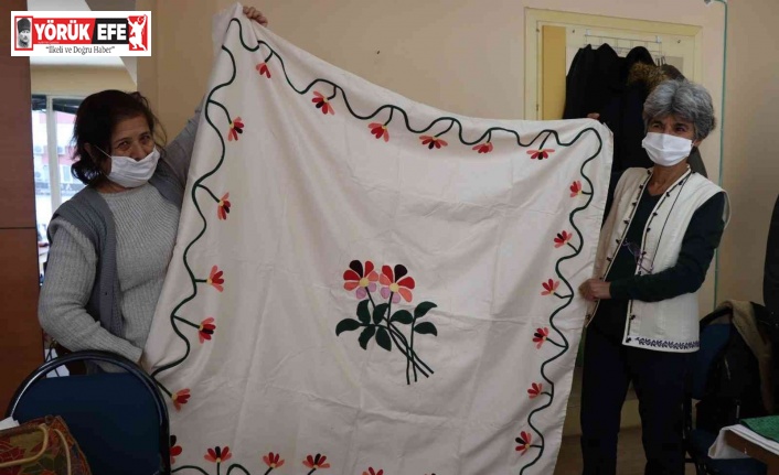 Nazilli Belediyesi’nin kültür ve sanat kurslarına yoğun ilgi