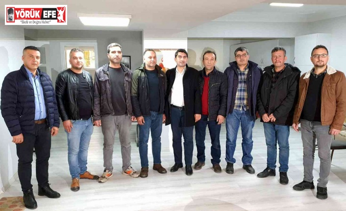 Nazilli Elektrikçiler Odası’nda Başkan Akyol, göreve yeniden talip oldu