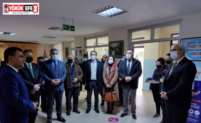 Nazilli Menderes Anadolu Lisesi’nde 22 proje sergilendi