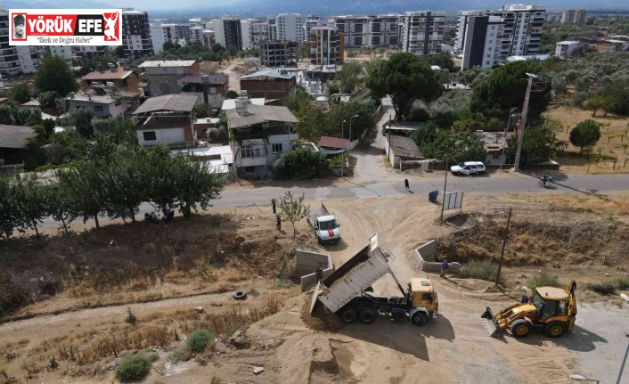 Nazilli Ocaklı Mahallesi’nde çalışmalar tamamlandı