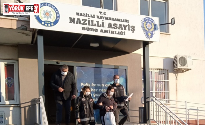 Nazilli’de 42 yıl hapis cezası bulunan şahıs yakalandı