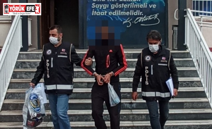 Nazilli’de oto hırsızı yakalandı