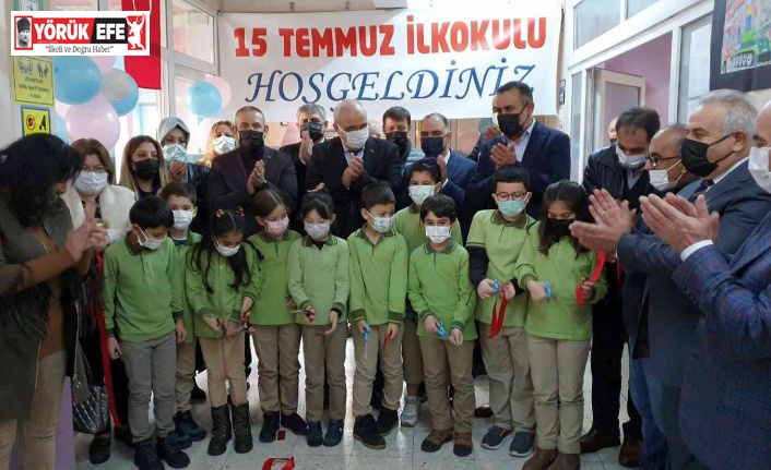 Nazilli’de ve Aydın’da kütüphanesiz okul kalmayacak