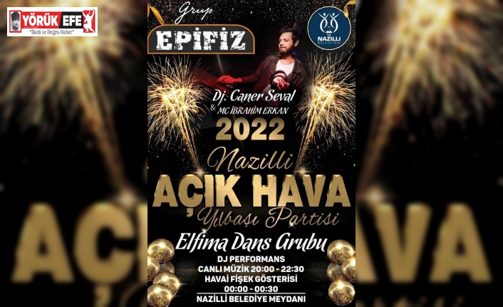 Nazilli’de yeni yıl heyecanı başlıyor