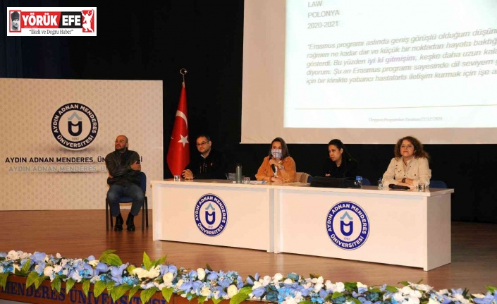 Öğrenci Değişim Programları ve Yurt Dışı Bursları tanıtım toplantısı düzenlendi