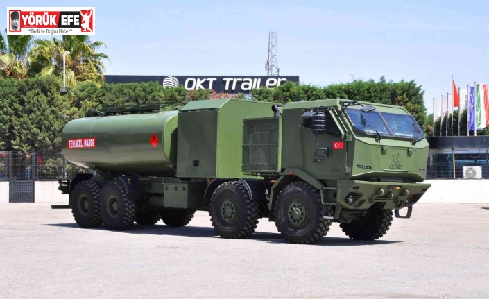 OKT Traıler, savunma sanayisindeki çalışmaları ile zirvede yerini aldı