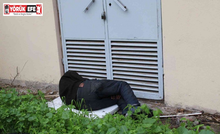 Öldü sanıldı, uyuduğu ortaya çıktı