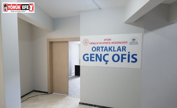 Ortaklar Mahallesi’nde genç ofis açıldı