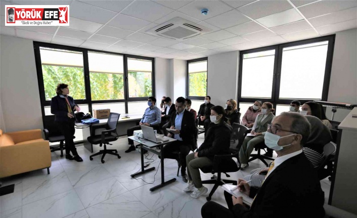 Otizm Yaşam Merkezi’nin tüm personeli eğitimden geçti