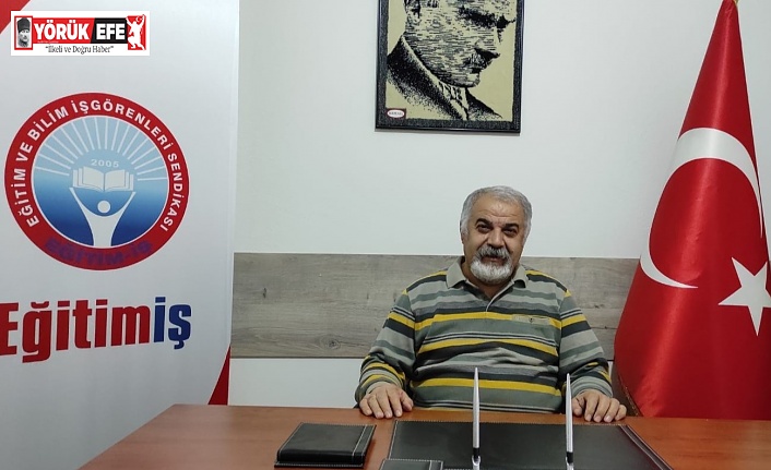 ÖZDEMİR"MİLLİ EĞİTİMİN DEĞİL, TEK ADAMIN ŞURASI"