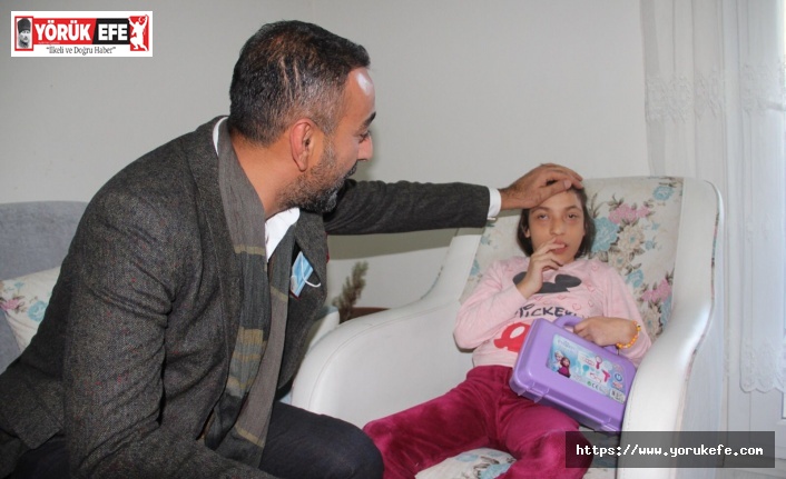 Rıdvan Eşin “Tuana için her şeyi yapacağız”