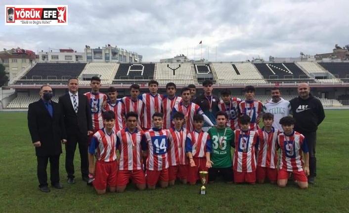 Söke Anadolu Lisesi Aydın il şampiyonu oldu