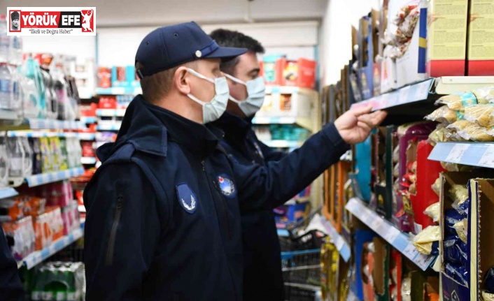 Söke Belediyesi yeni yıl öncesi denetimlerine devam ediyor