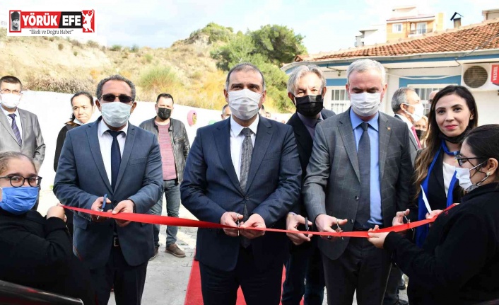 Söke’de engelli öğrencilere Uygulama Evi hizmete açıldı
