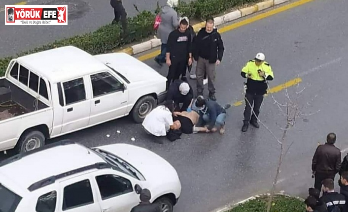 Söke’de trafik kazası: 1 yaralı