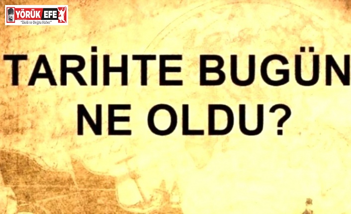 TARİHTE BUGÜN 15 ARALIK