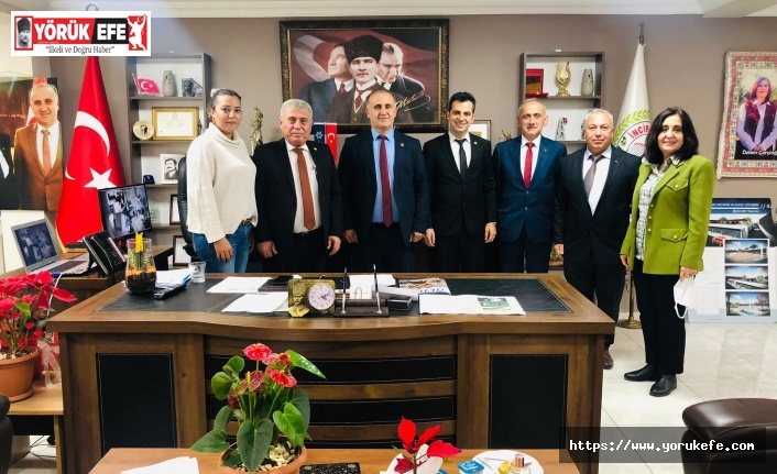 TÜM YEREL SEN, İNCİRLİOVA BELEDİYESİ İLE TOPLU İŞ SÖZLEŞMESİ İMZALADI