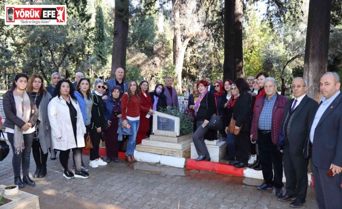 Türkiye Muhtarlar Konfederasyonu, ilk kadın muhtar Gül Esin’i andı