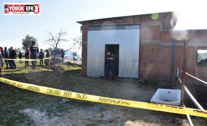 Üç çocuk babası adam, samanlıkta ölü bulundu