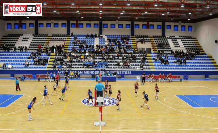 Üniversiteler arası voleybol 2. lig müsabakaları başladı