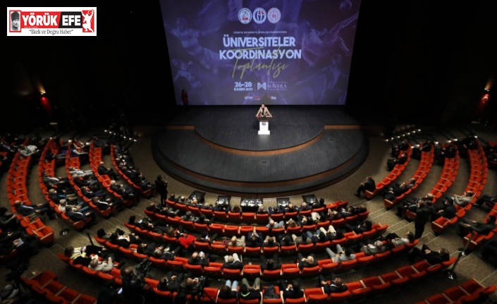Üniversiteler Koordinasyon Toplantısı’nda ADÜ temsil edildi