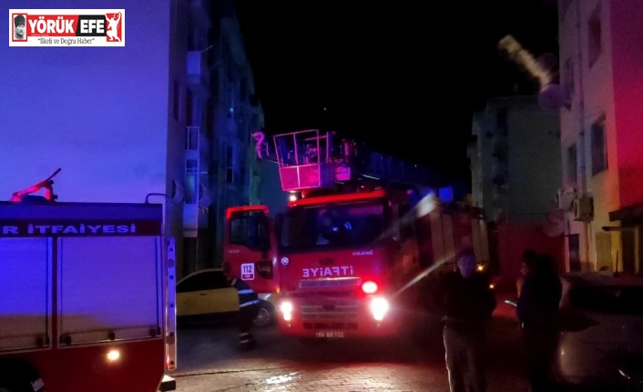 Uyuşturucu bağımlısı kendi evini ateşe verdi