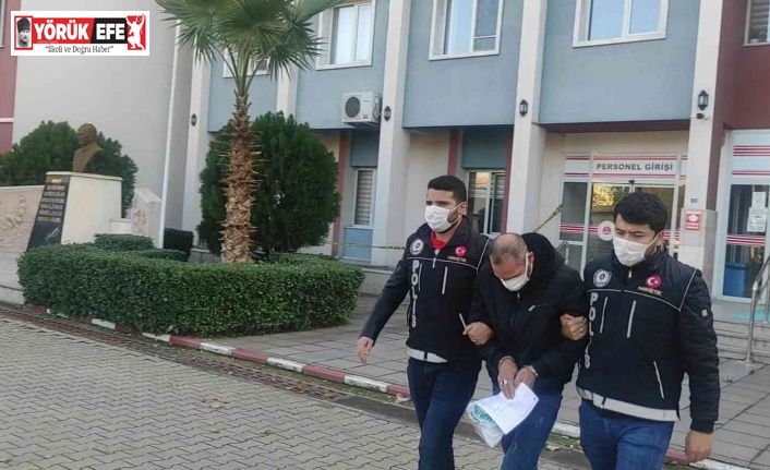 Uyuşturucu kuryesi Nazilli’de yakalandı