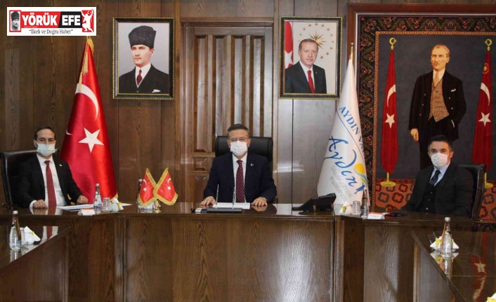 Vali Aksoy, Engelli Bilgi Bankası’nı tanıttı