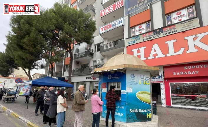 Vatandaşın ilk tercihi, Aydın Büyükşehir’in Halk Ekmek’i oldu
