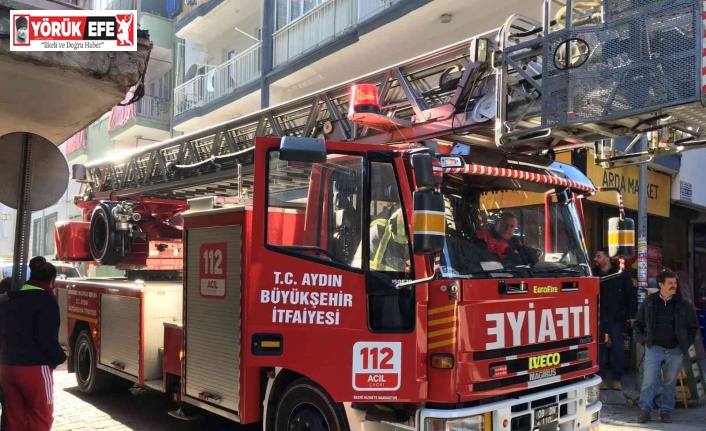 Yangın ihbarı asılsız çıktı, vatandaş tepki gösterdi