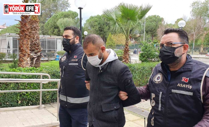 Yaşlı kadını telefonla 3 milyon lira dolandıran şahıs adliyeye sevk edildi