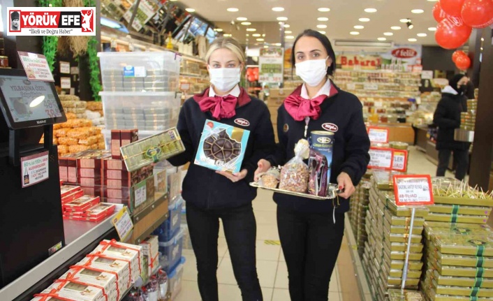 Yeniyılda kuruyemiş geleneği devam ediyor