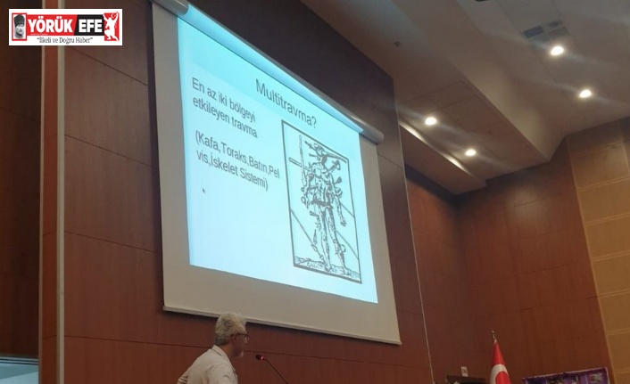 Acil Servis personeline ’Trafik Güvenliği’ eğitimi verildi