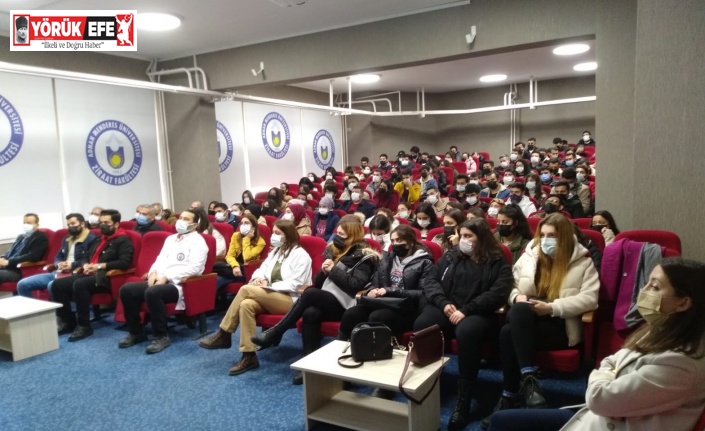 ADÜ Ziraat Fakültesi’nde İş ve Meslek Hayatına Giriş Eğitimi gerçekleştirildi