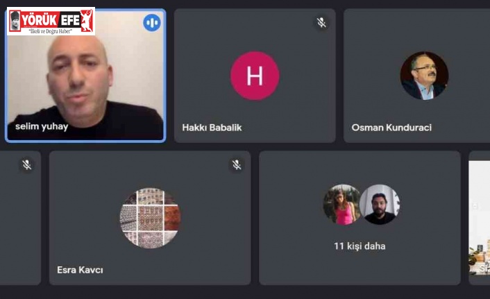 ADÜ’de Sanat ve Psikomekan Konulu söyleşi gerçekleşti