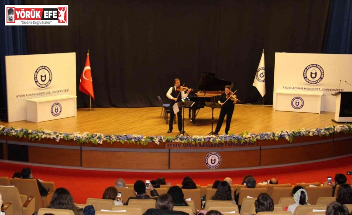 ADÜ’deki konser beğeniyle izlendi