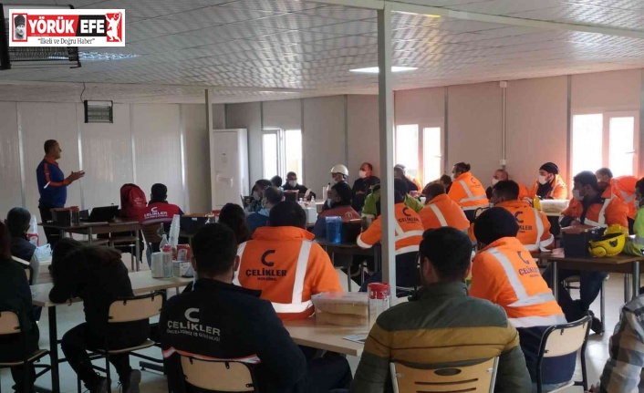 AFAD arama kurtarma eğitimlerini sürdürüyor