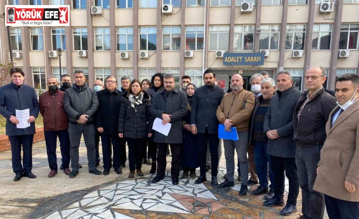 AK Parti Aydın’dan, Cumhurbaşkanı Erdoğan’a hakarete suç duyurusu