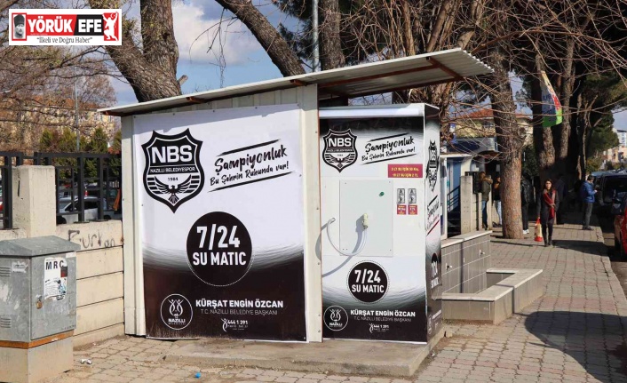 Altıncı SuMatik Yeşil Mahalle’de kuruldu