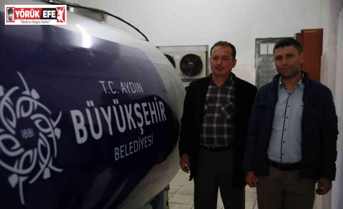 Aydın Büyükşehir Belediyesi bir kooperatife daha destek verdi