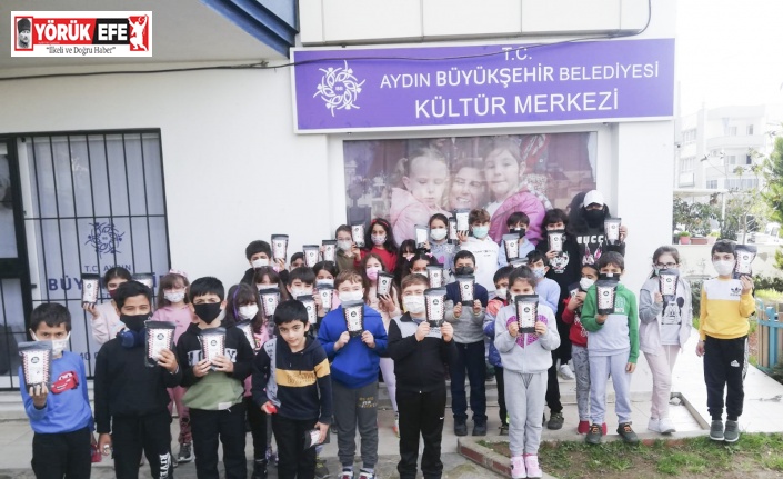 Aydın Büyükşehir Belediyesi’nden öğrencilere vitamin takviyesi