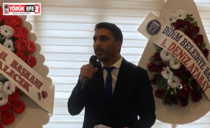 Aydın Gazeteciler Cemiyeti’nde yeni başkan ’Uzun’ oldu